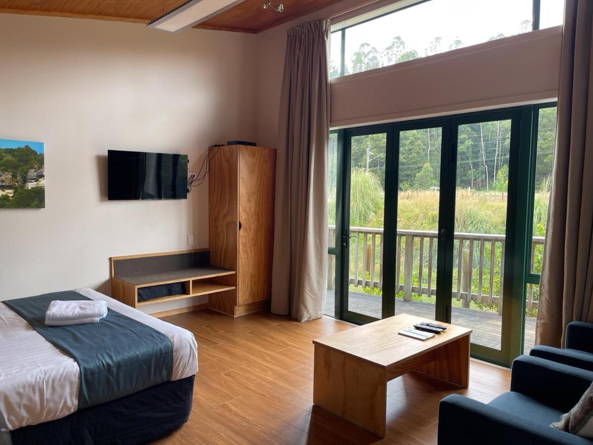 Waitomo Lodge Те-Куити Экстерьер фото