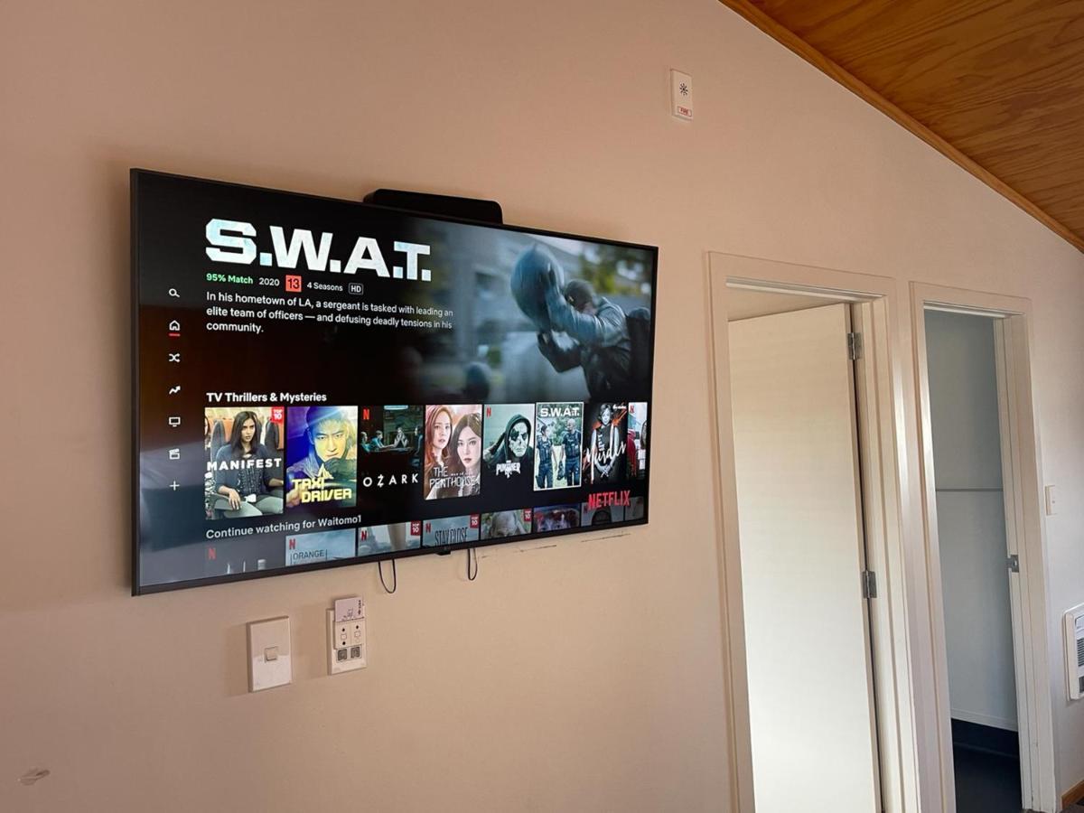 Waitomo Lodge Те-Куити Экстерьер фото