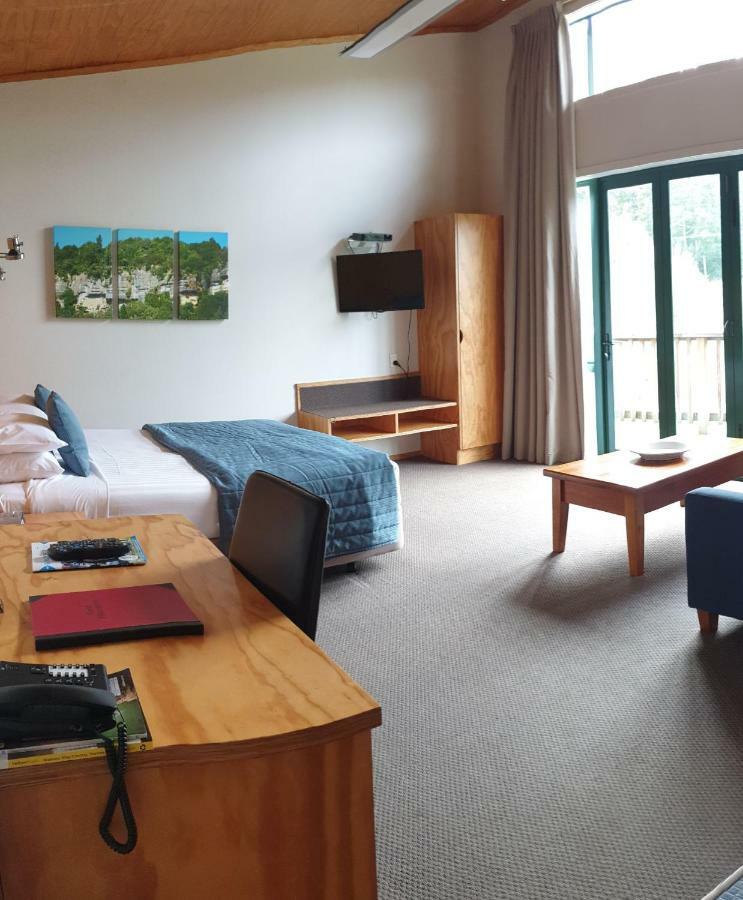Waitomo Lodge Те-Куити Экстерьер фото